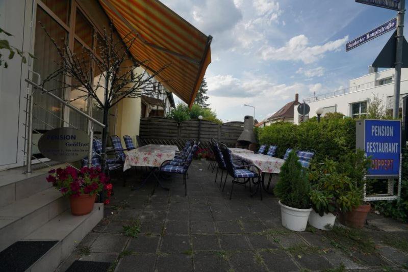 Pension Doeppert Нюрнберг Экстерьер фото